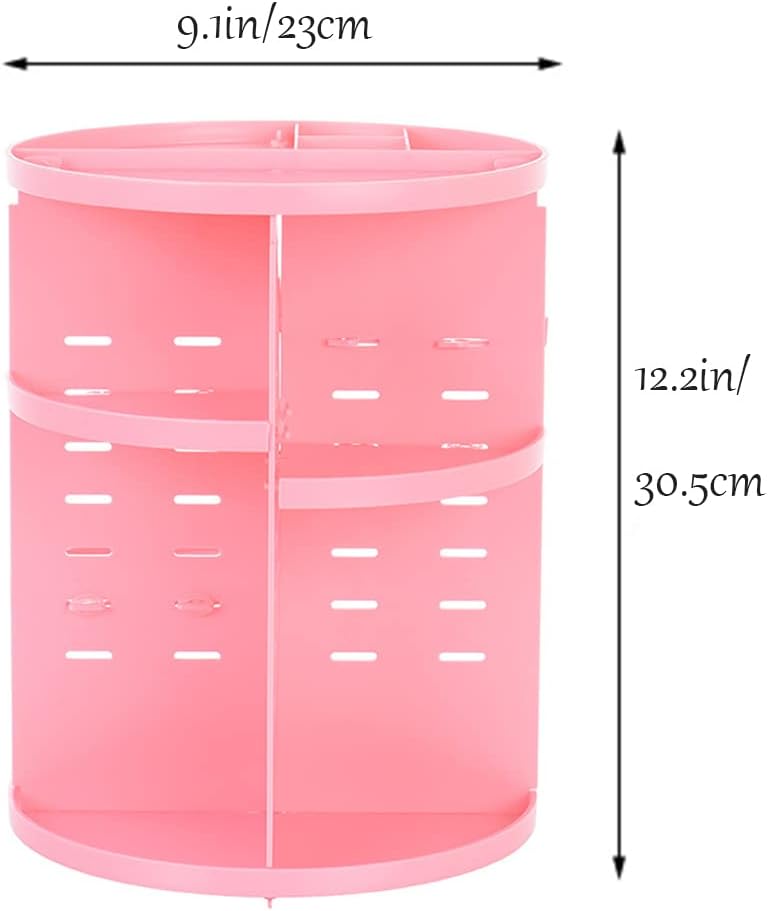360 Rotating Cosmetic & Jewellery Organizer